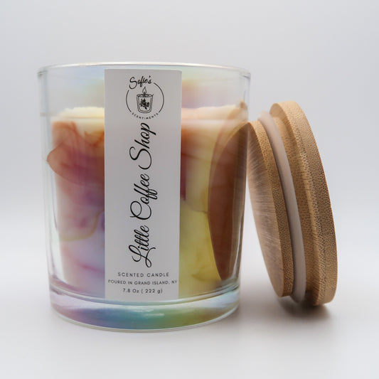 "Little Coffee Shop" 8oz Scented Candle