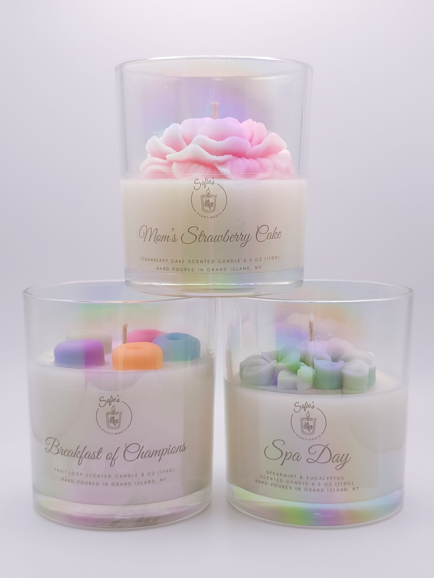 Breakfast of Champions 8oz Scented Candle