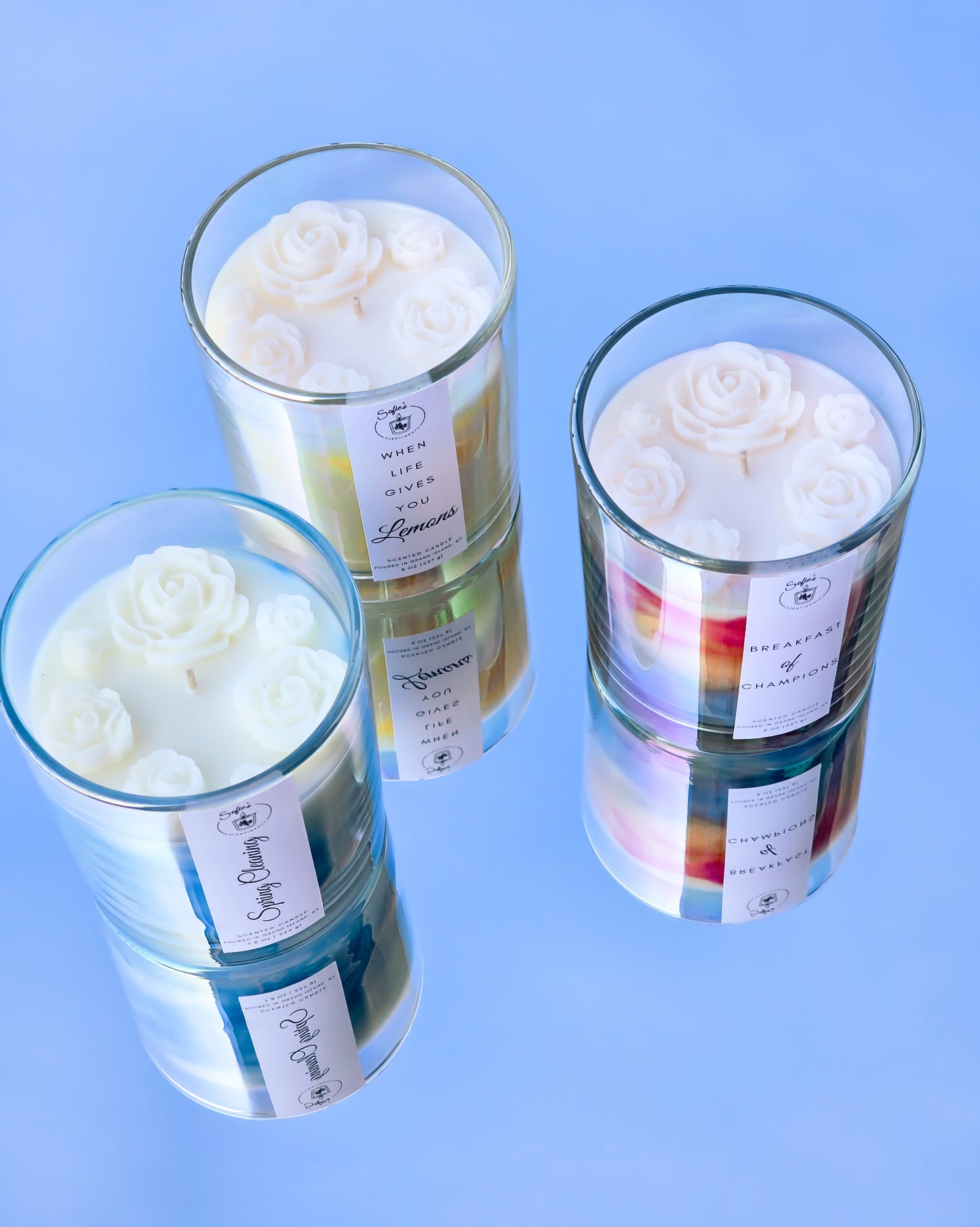 Breakfast of Champions 8oz Scented Candle