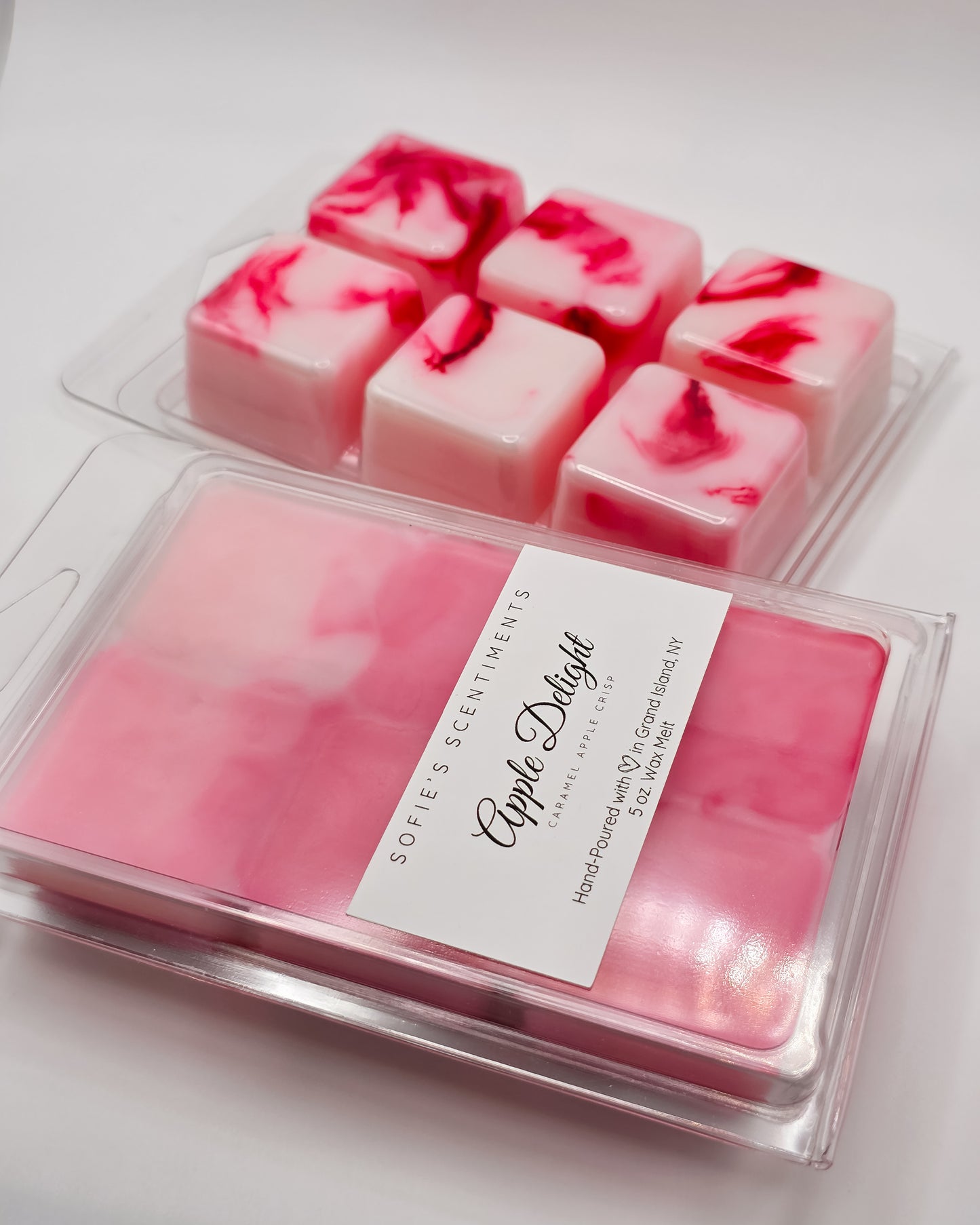 Apple Delight – 5 oz Wax Melt | Caramel Apple Crisp, Maple Sugar & Vanilla