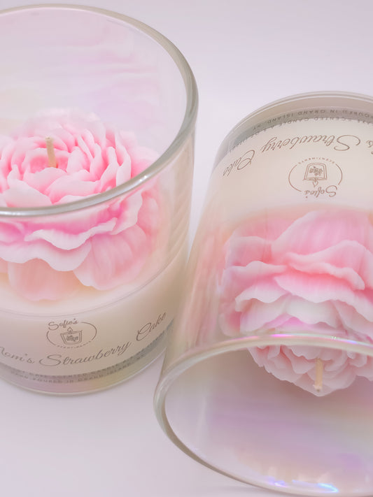 "Mom's Strawberry Cake" (6.5oz/184g) Scented Candle