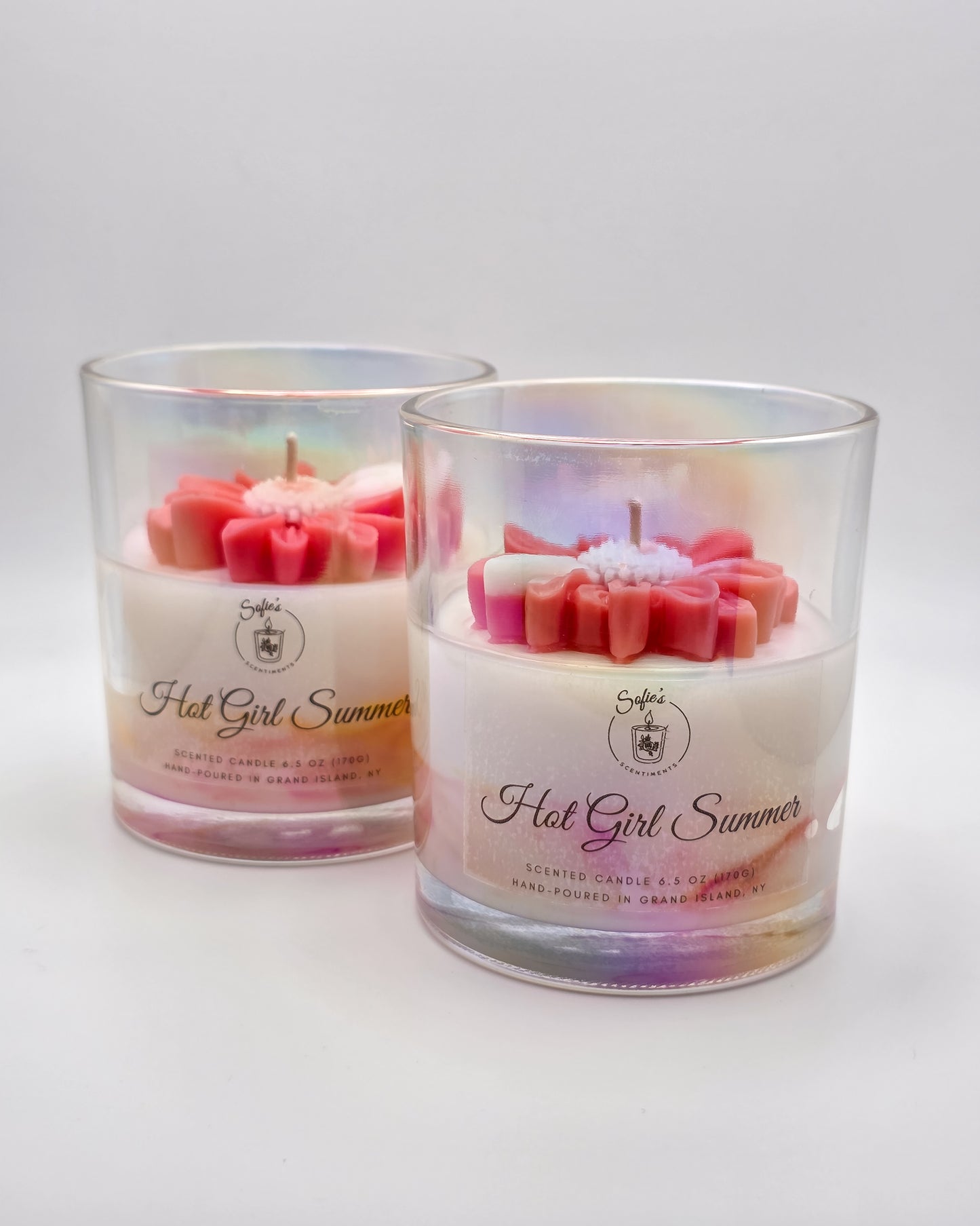 Hot Girl Summer - Coconut & Caramel Marshmallow Candle