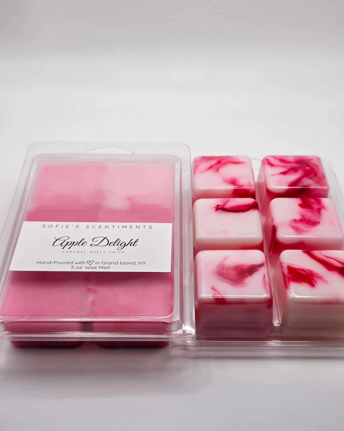 Apple Delight – 5 oz Wax Melt | Caramel Apple Crisp, Maple Sugar & Vanilla