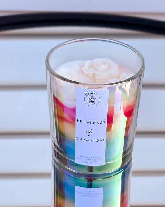 Breakfast of Champions 8oz Scented Candle
