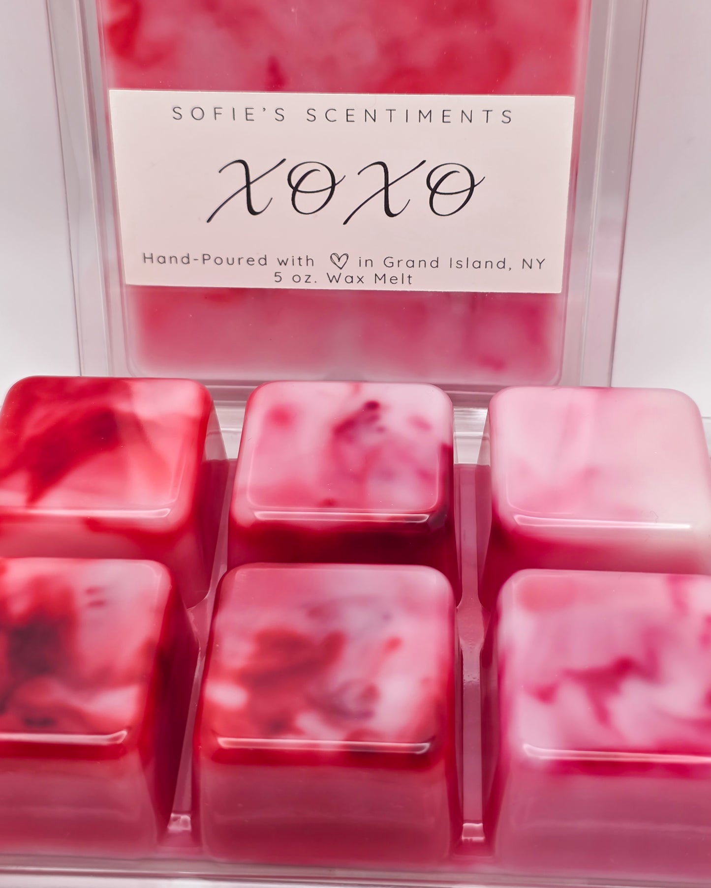 "XOXO" Large 5 Oz Wax Melt