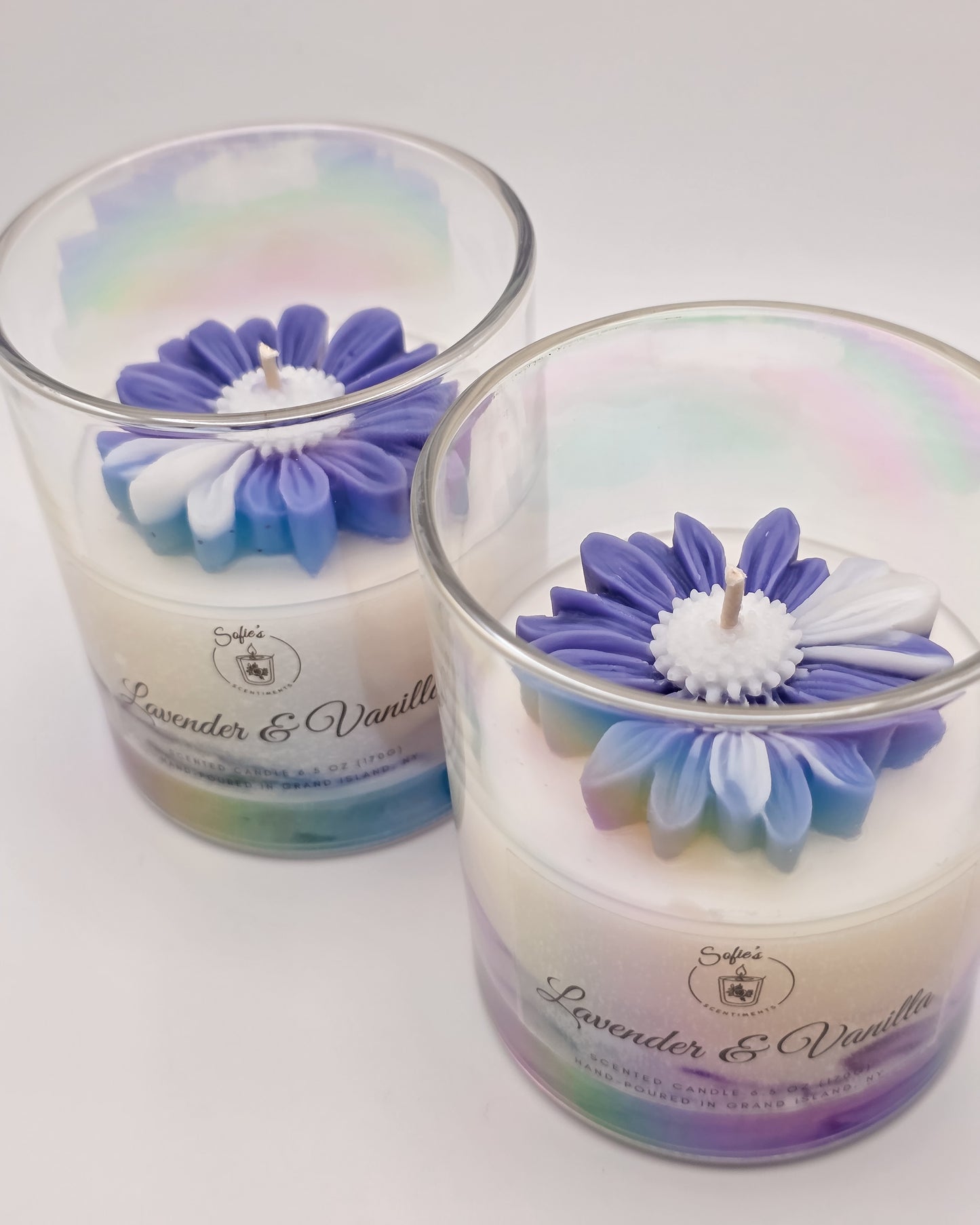 Lavender + Vanilla 6.5 oz Candle