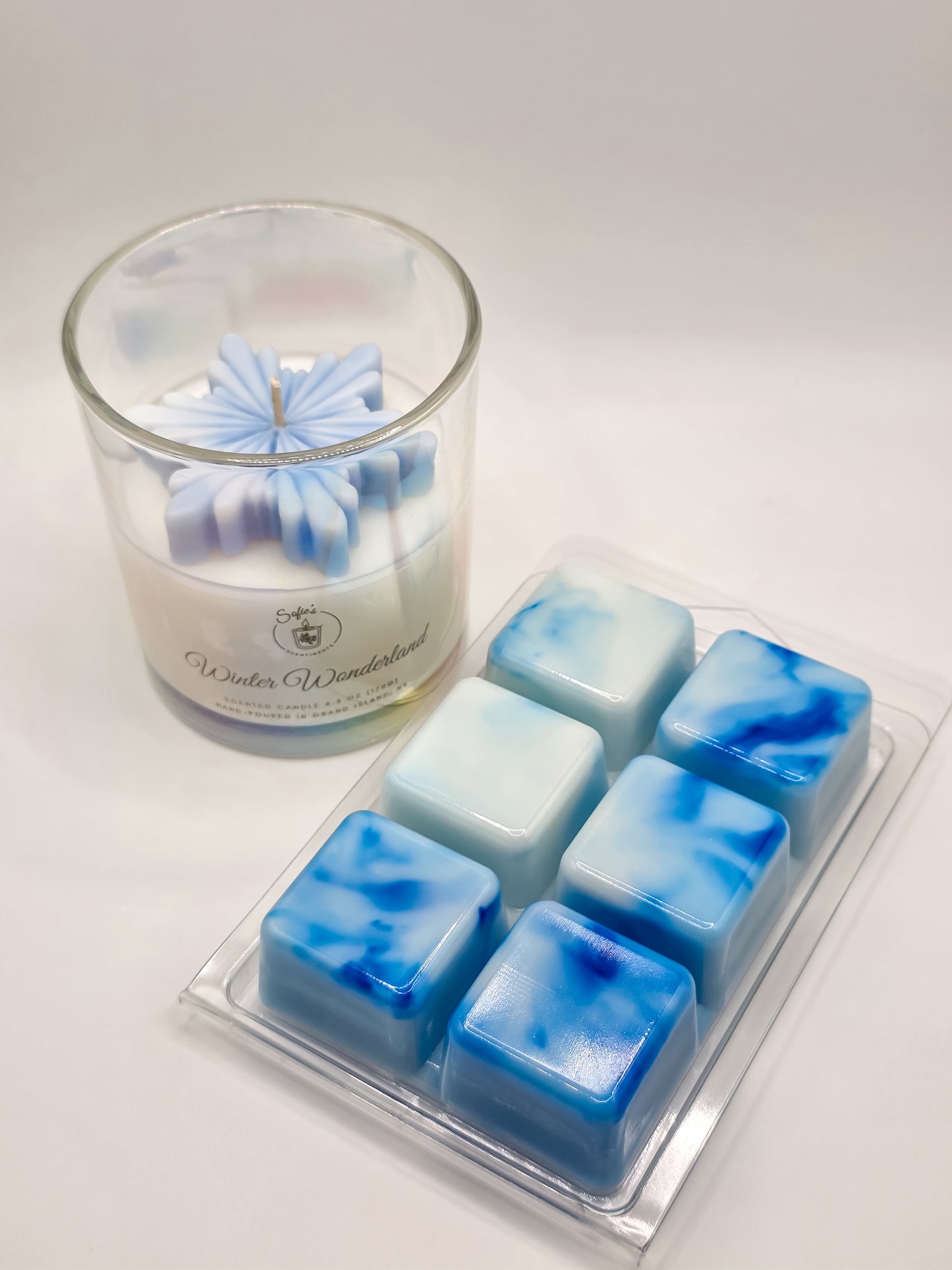 "Winter Wonderland" Wax Melt (LARGE - 5oz)