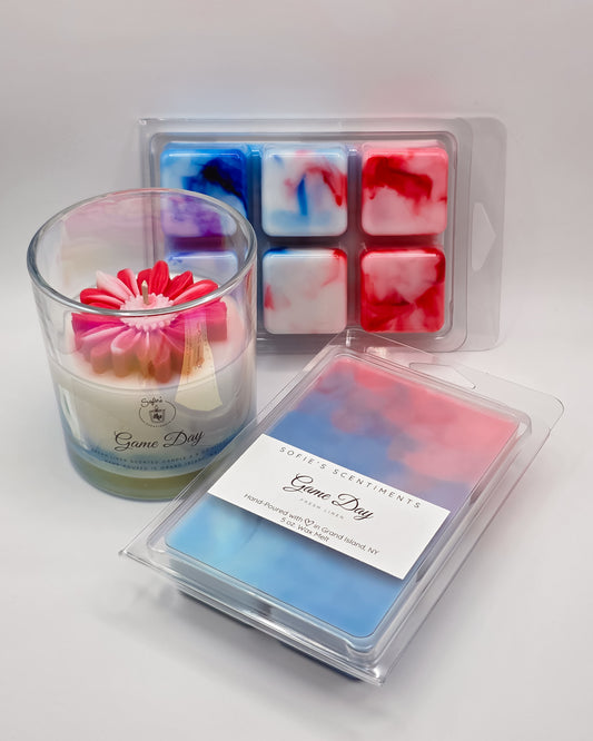 Game Day – Fresh Linen & Cotton 5 oz Luxury Wax Melt