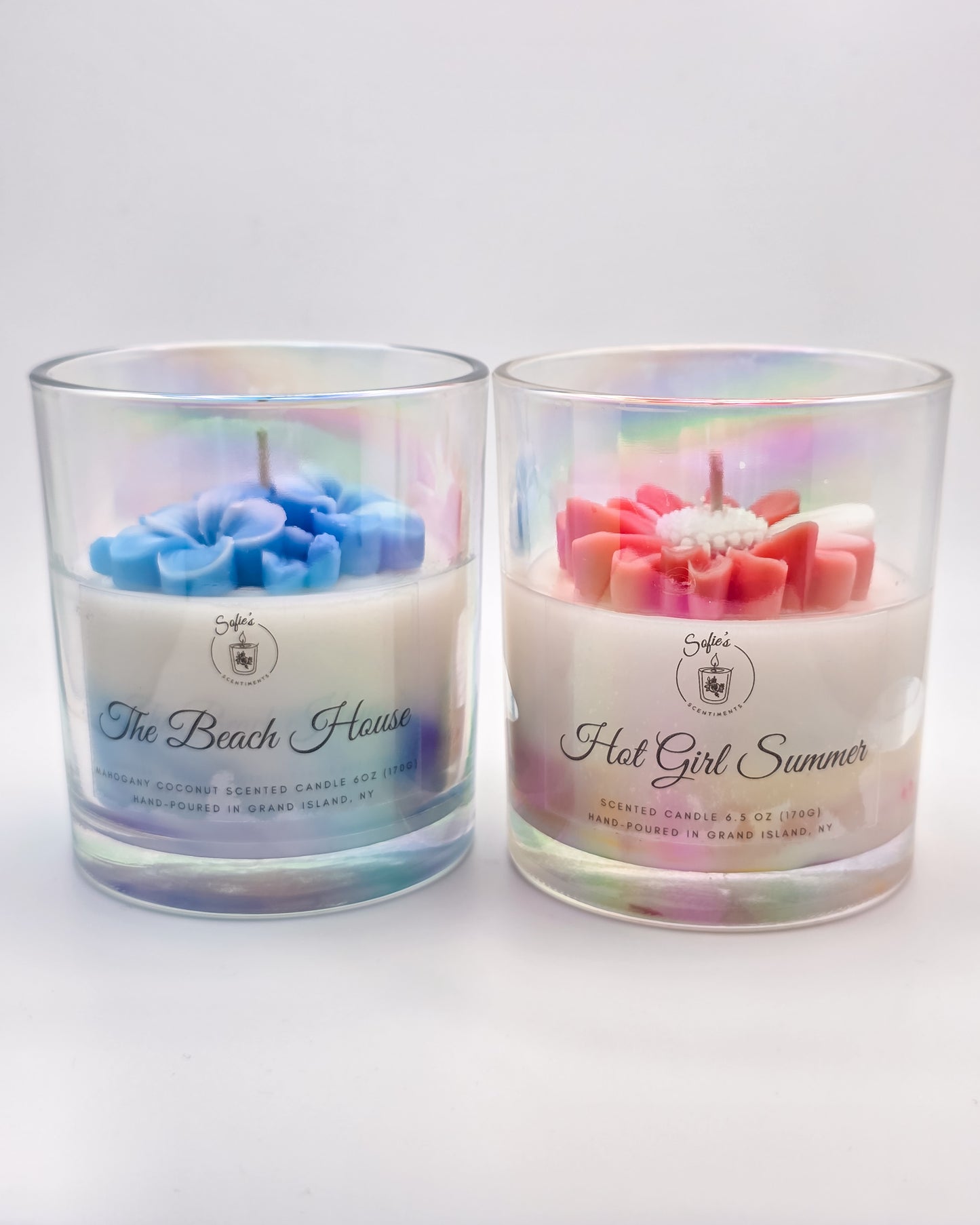 The Beach House Scented Candle