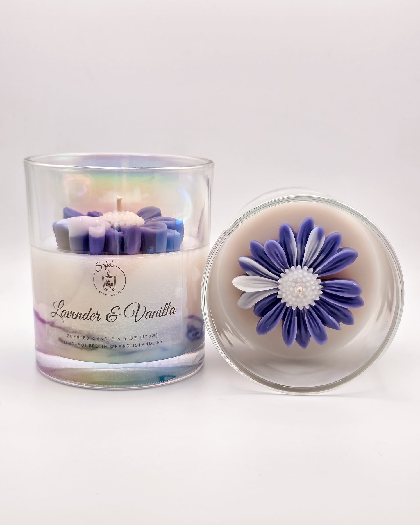 Lavender + Vanilla 6.5 oz Candle