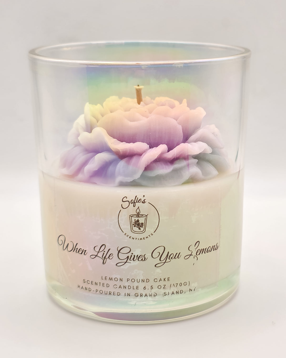 "When Life Gives You Lemons" 6.5oz Scented Candle