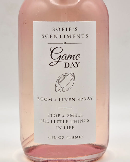 Game Day Room & Linen Spray – 4 oz