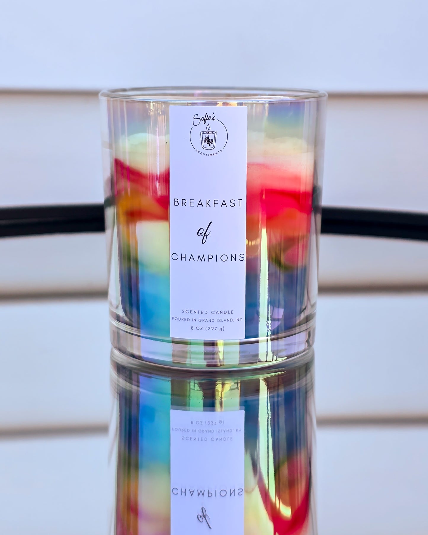 Breakfast of Champions 8oz Scented Candle