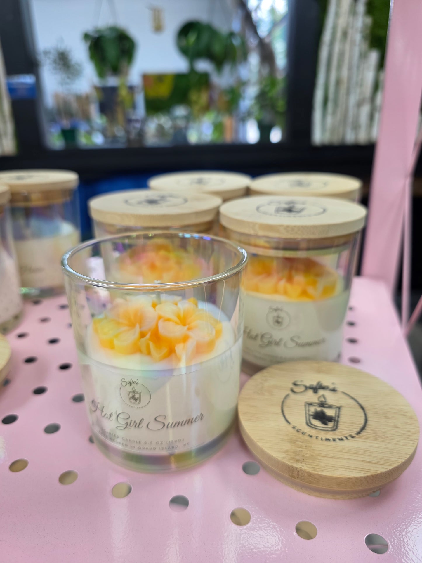 Hot Girl Summer - Coconut & Caramel Marshmallow Candle