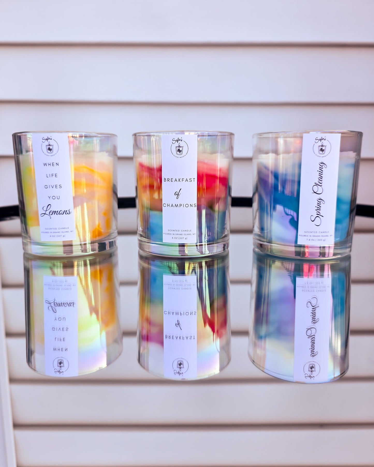 Breakfast of Champions 8oz Scented Candle