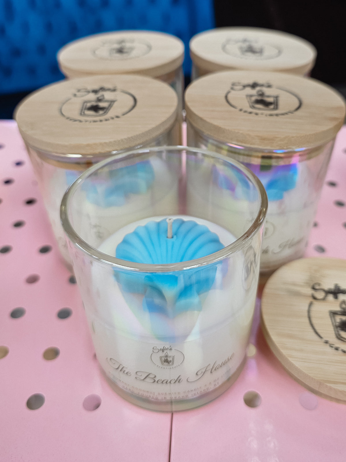 The Beach House Scented Candle