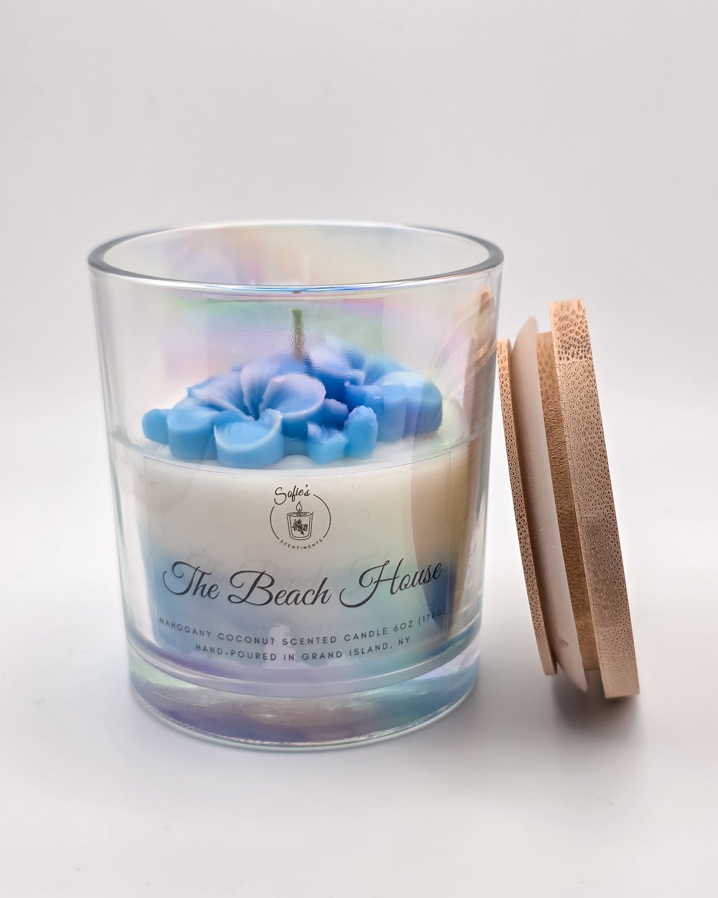 The Beach House Scented Candle