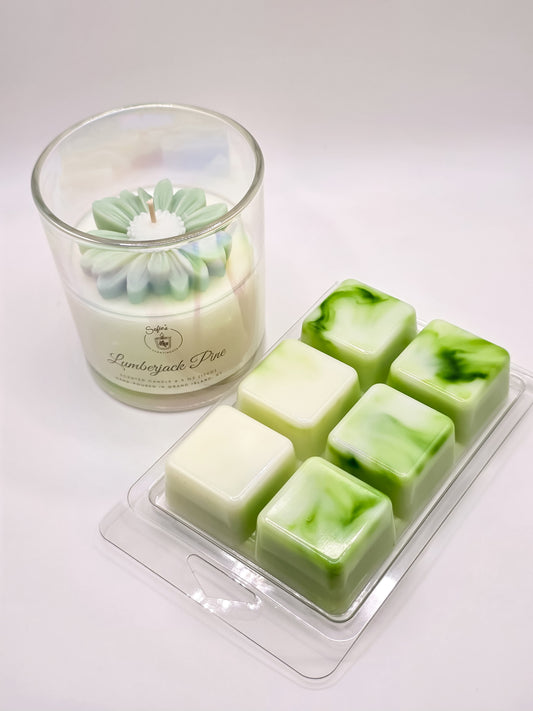 "Lumberjack Pine" Wax Melt (LARGE - 5oz)