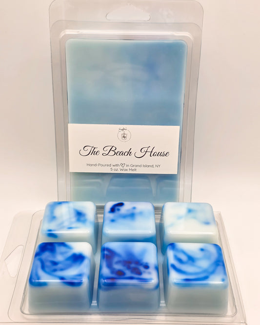 The Beach House Wax Melt - LARGE (5 oz)