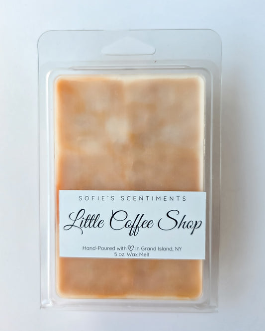 Little Coffee Shop Wax Melt (5 oz)