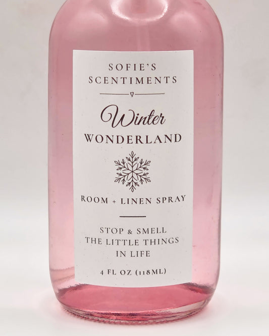Winter Wonderland Room & Linen Spray – 4 oz