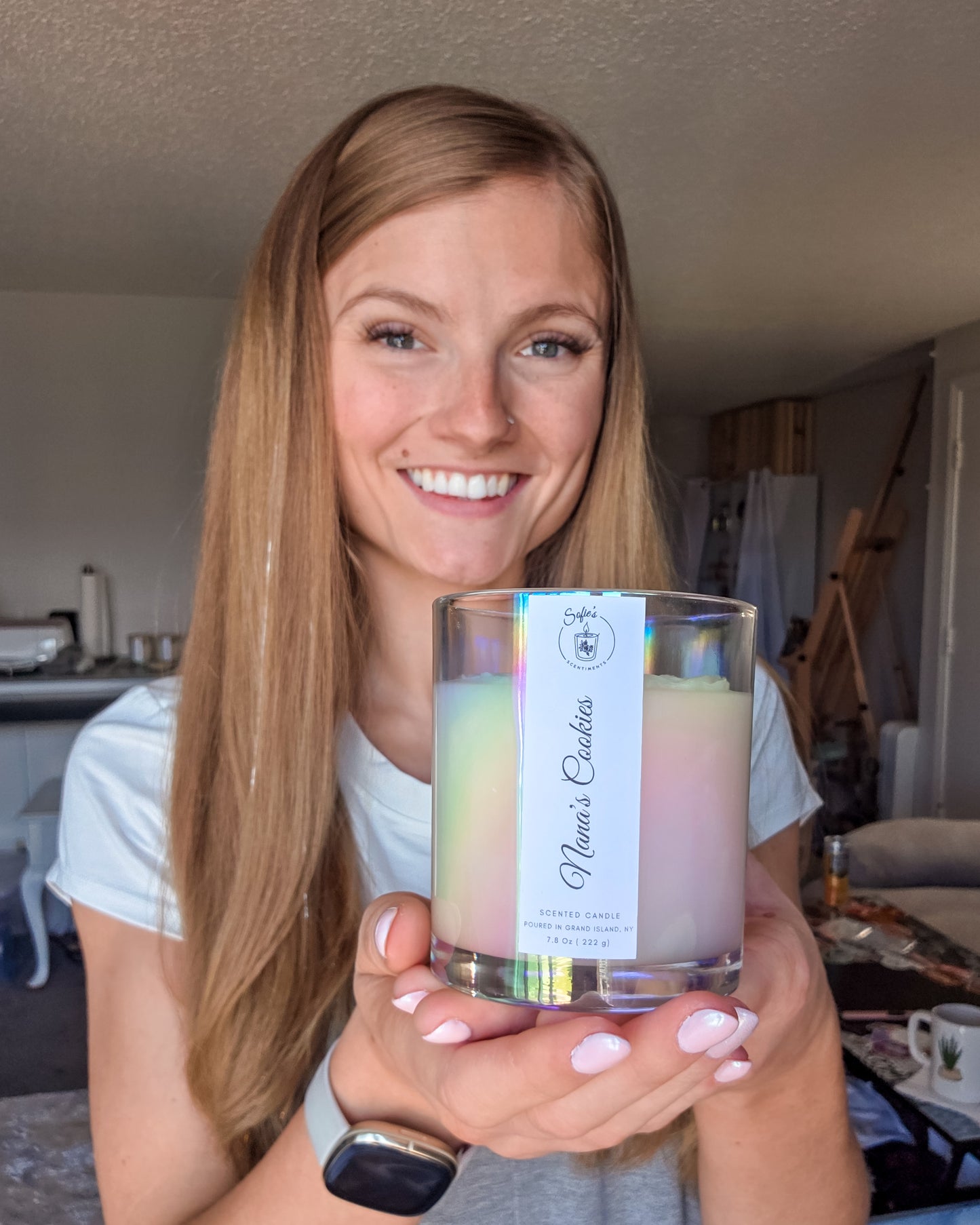 Nana's Cookies (222g / 8oz Candle)