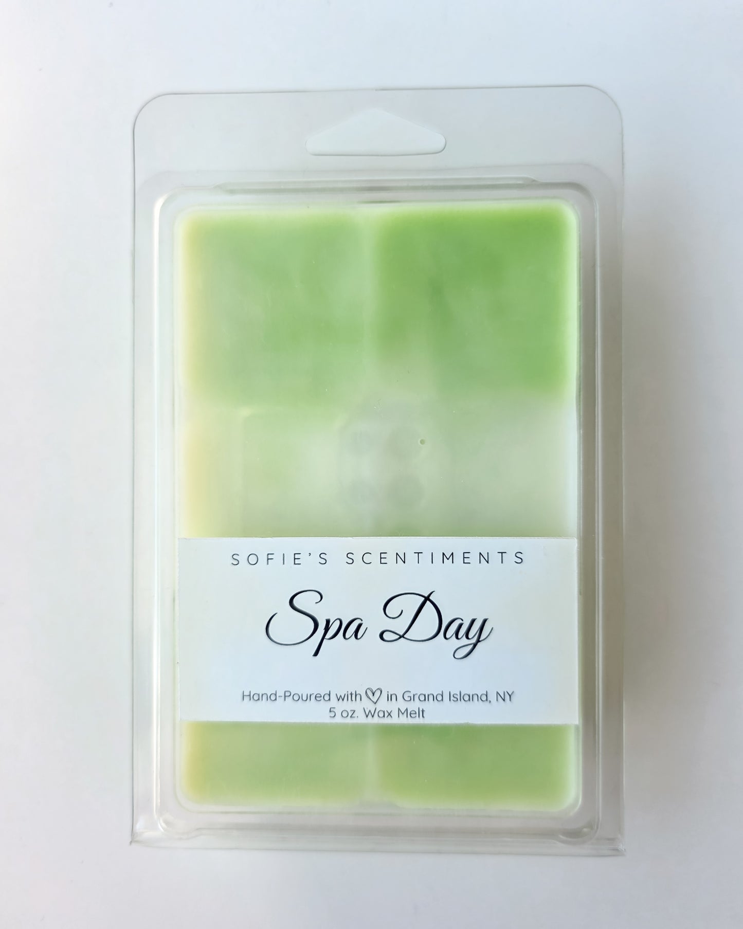 Spa Day Wax Melt - LARGE (5 oz)