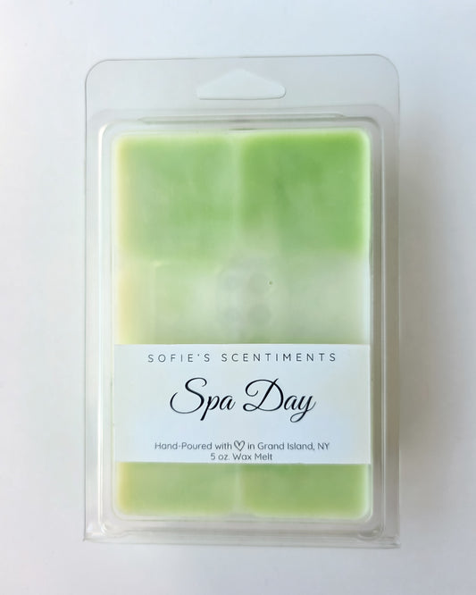 Spa Day Wax Melt - LARGE (5 oz)