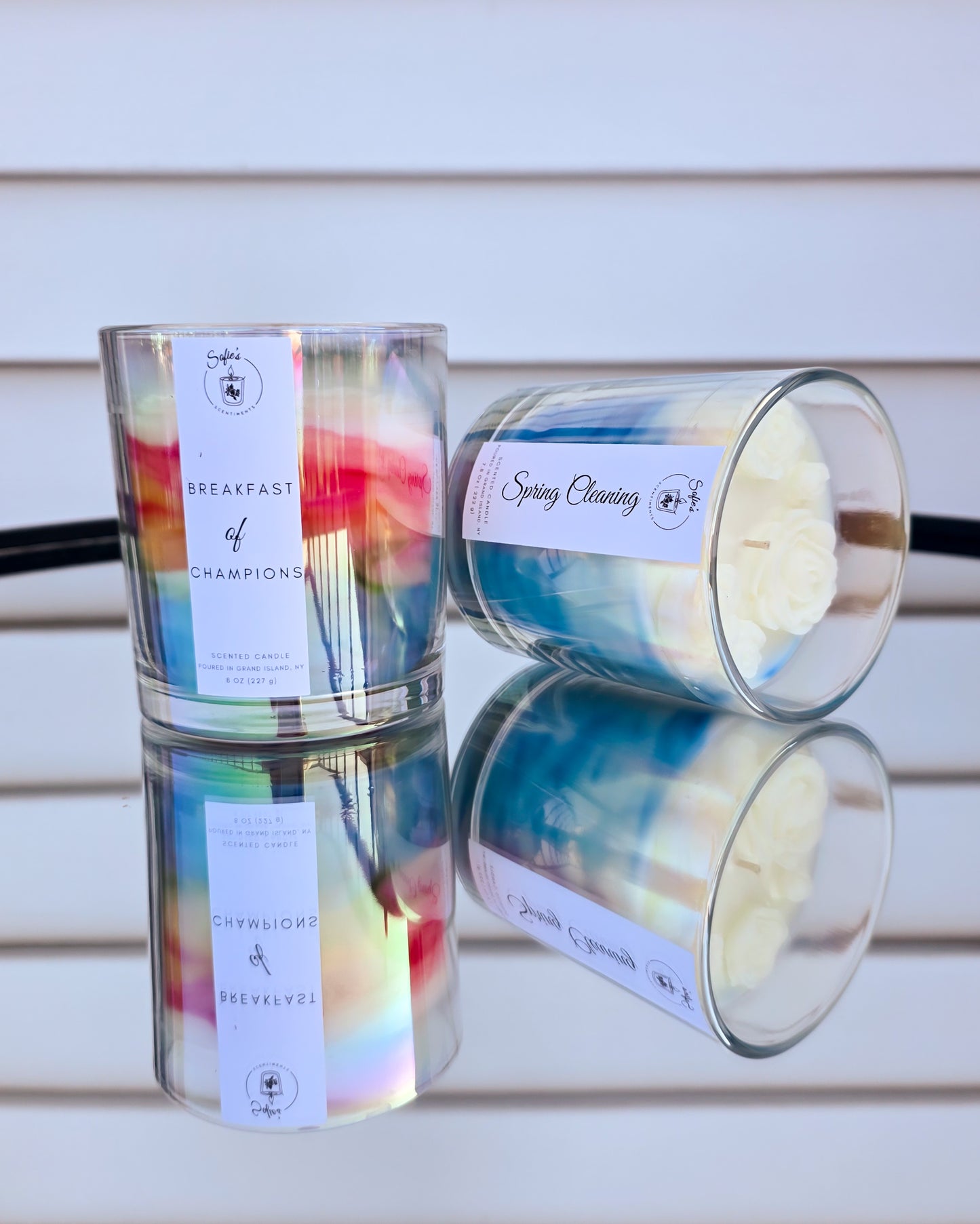 Breakfast of Champions 8oz Scented Candle