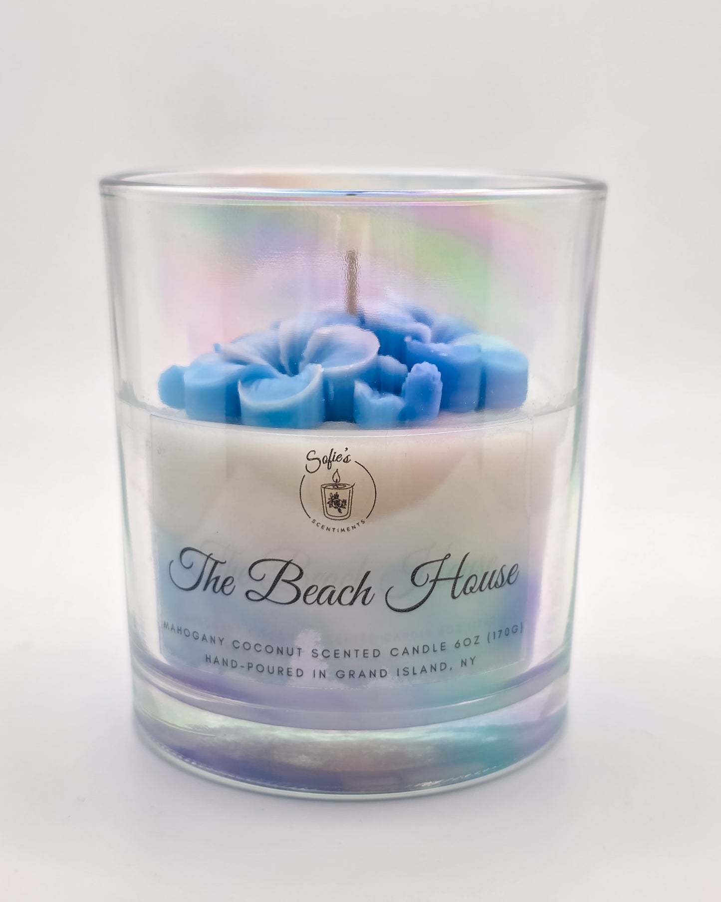 The Beach House Scented Candle