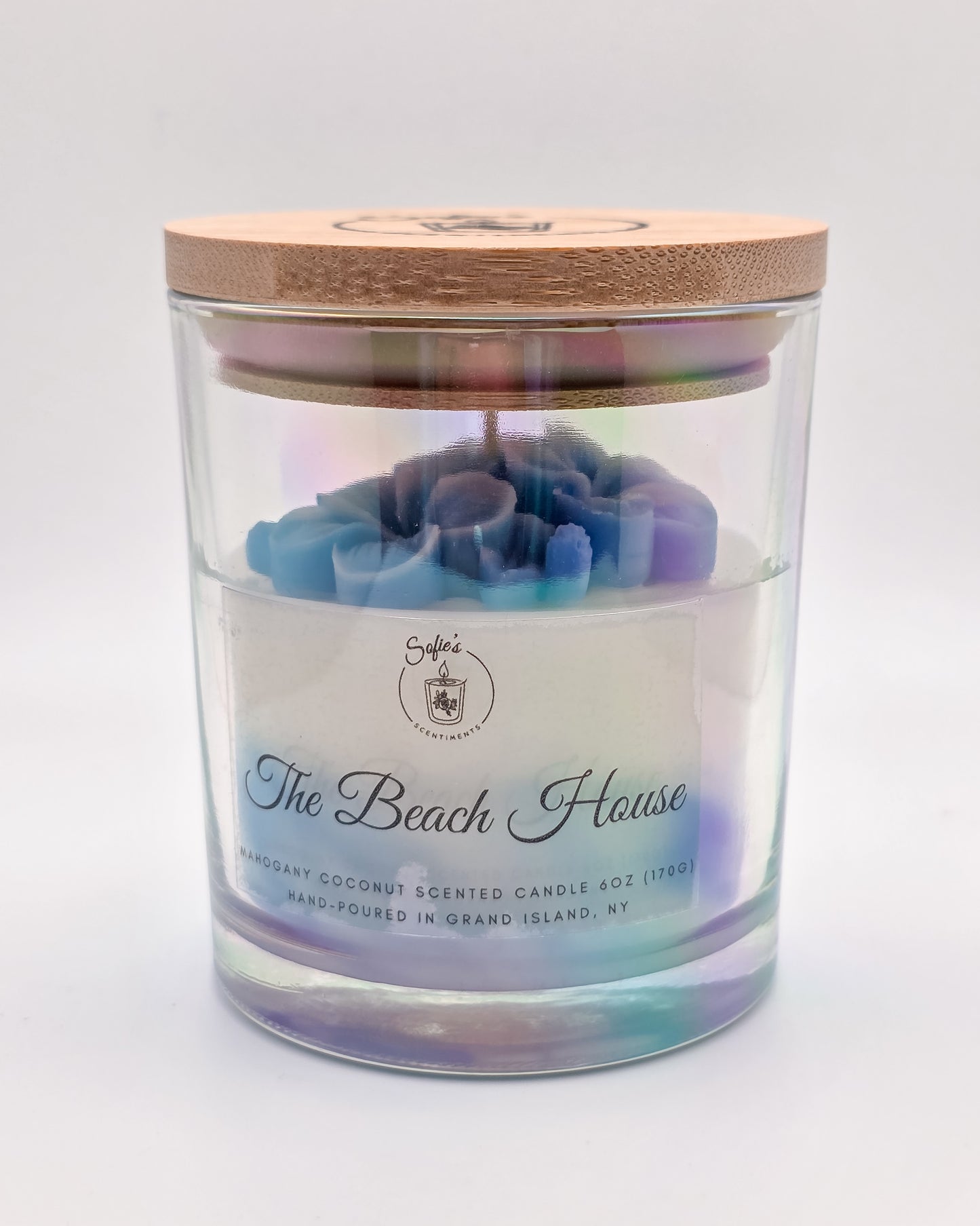 The Beach House Scented Candle