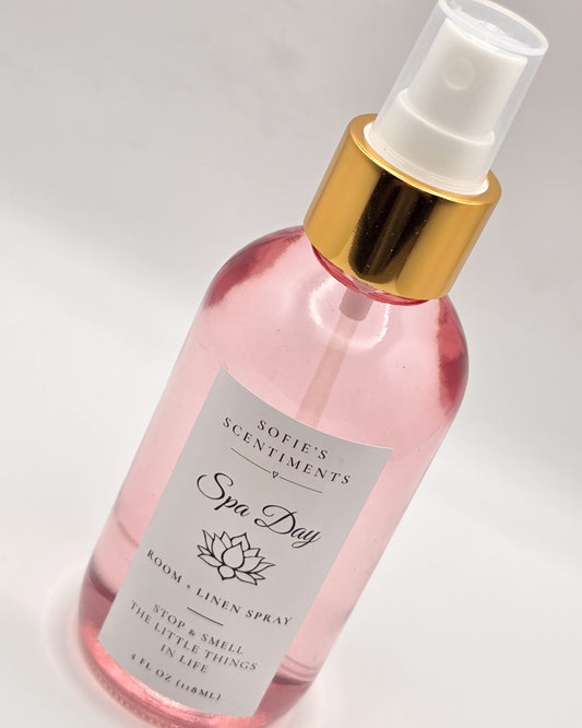 Spa Day Room & Linen Spray – 4 oz