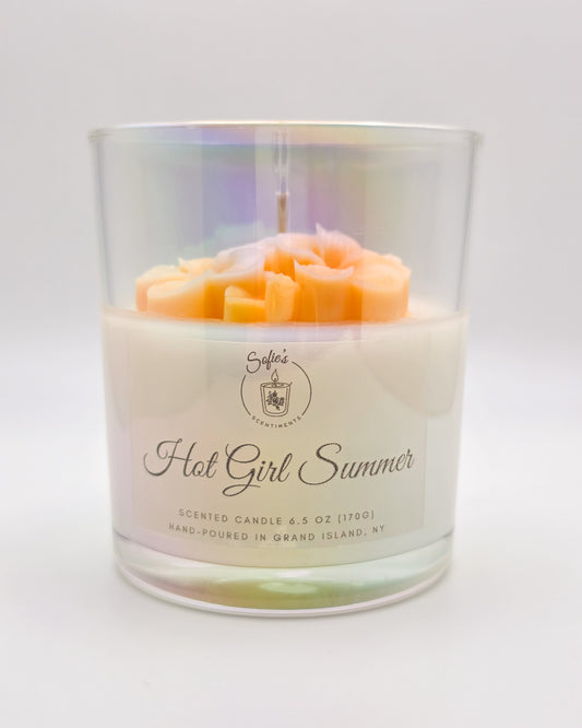 Hot Girl Summer - Coconut & Caramel Marshmallow Candle