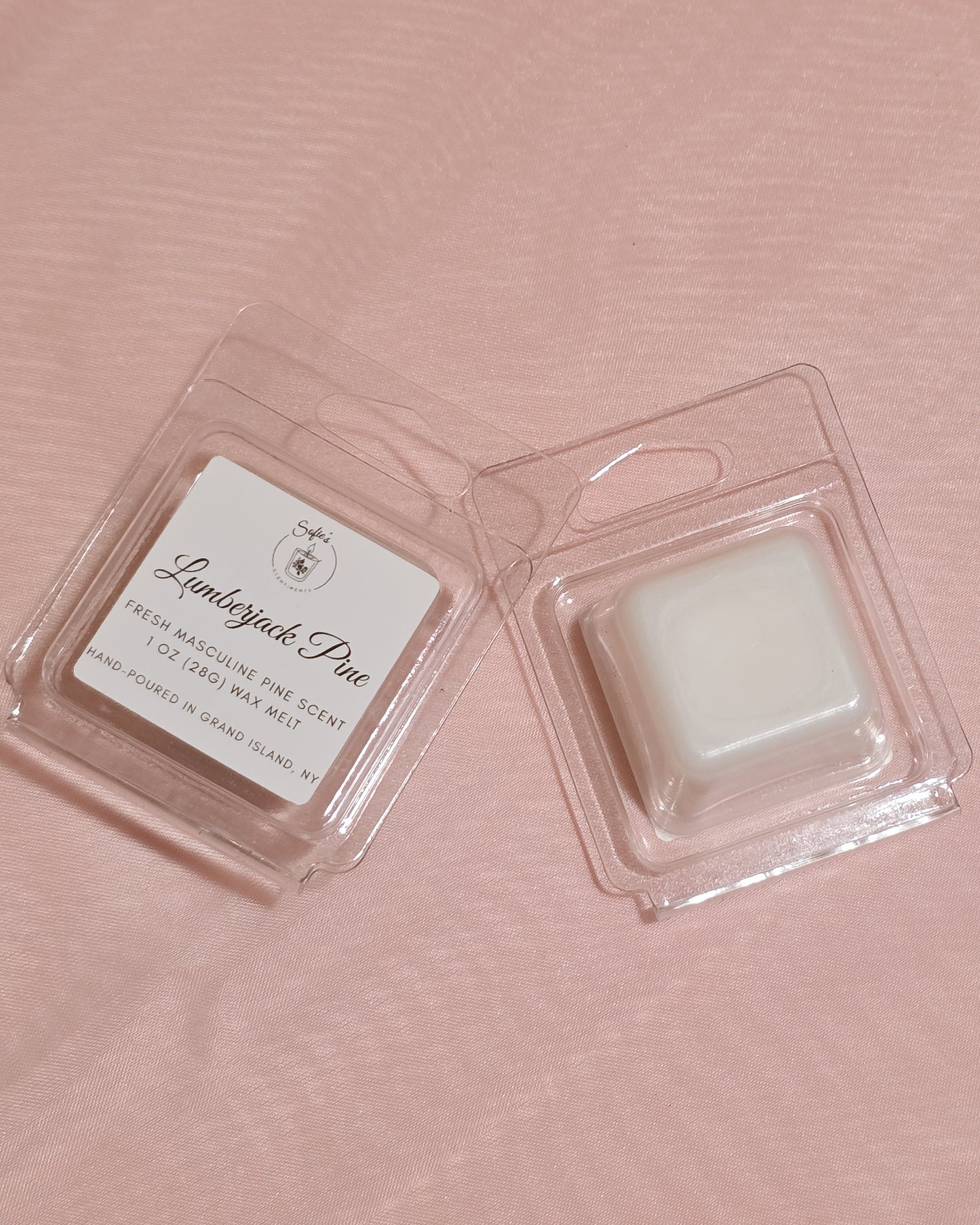 Lumberjack Pine Mini Wax Melt (1 oz/28 g)