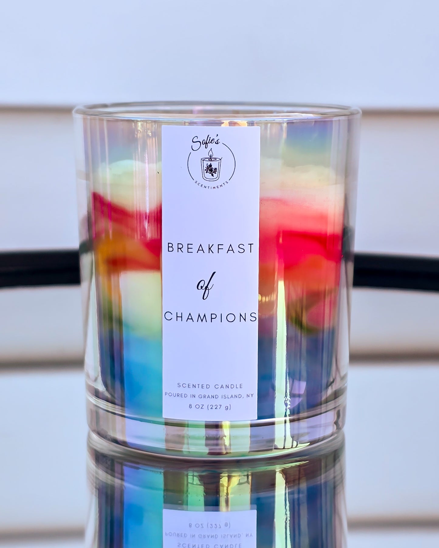 Breakfast of Champions 8oz Scented Candle