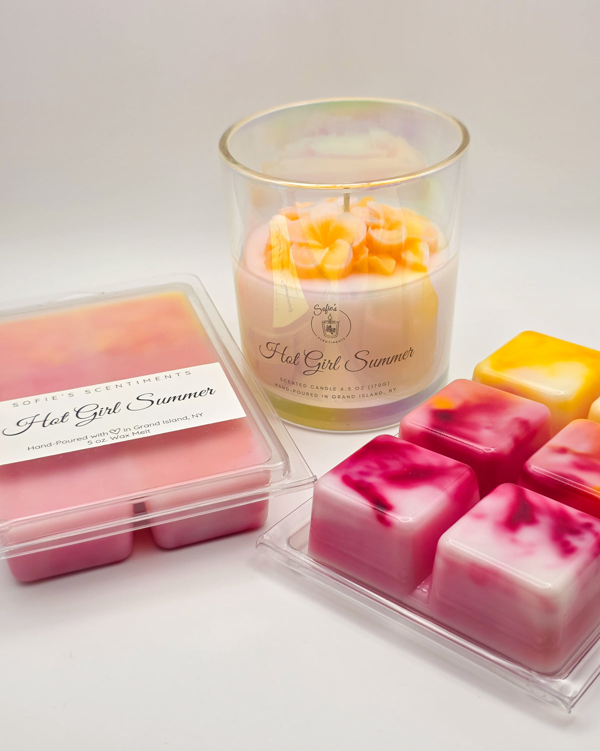 Hot Girl Summer - Coconut & Vanilla 5 oz Wax Melt