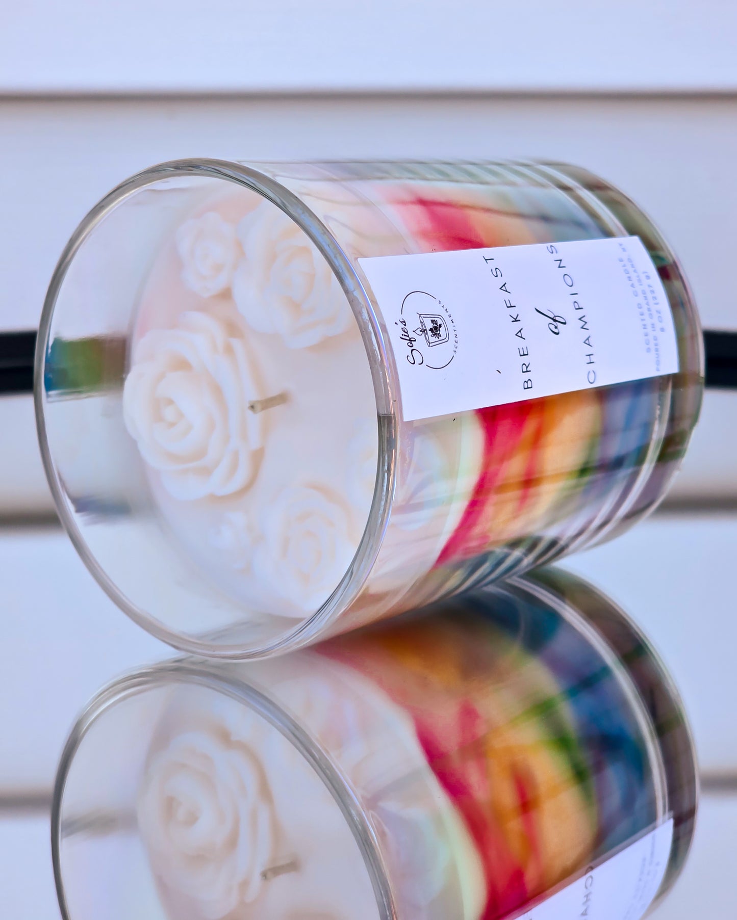 Breakfast of Champions 8oz Scented Candle