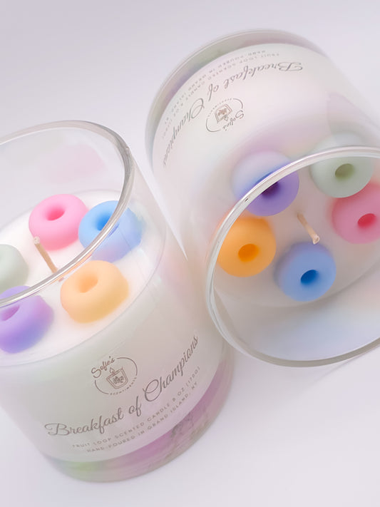 Breakfast of Champions 8oz Scented Candle