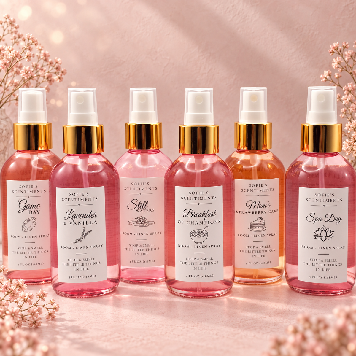 Room & Linen Sprays