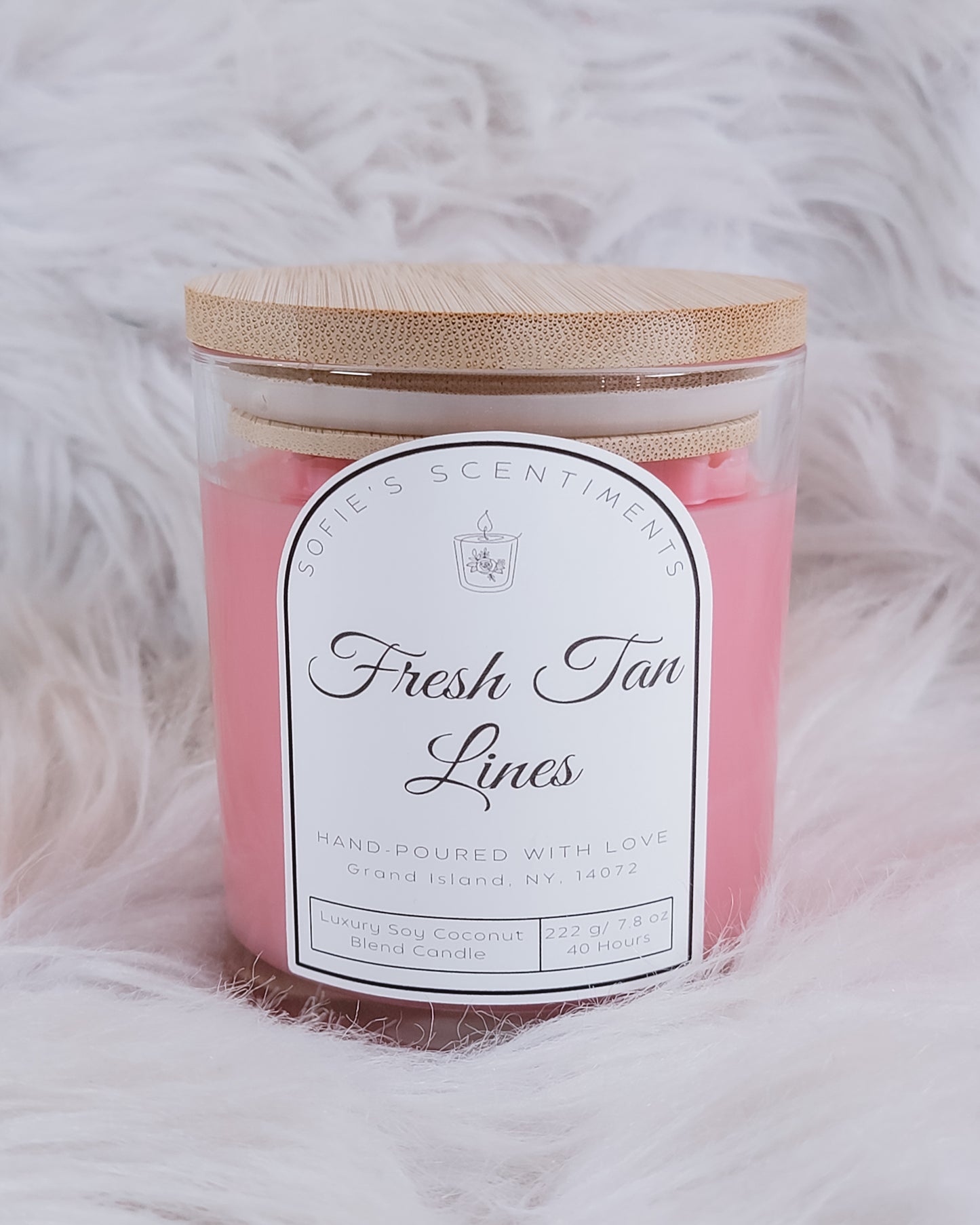 Fresh Tan Lines Scented Candle (8 oz / 222 g)