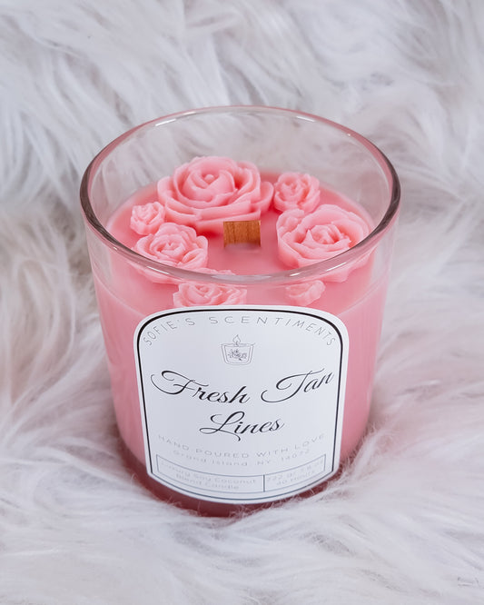 Fresh Tan Lines Scented Candle (8 oz / 222 g)