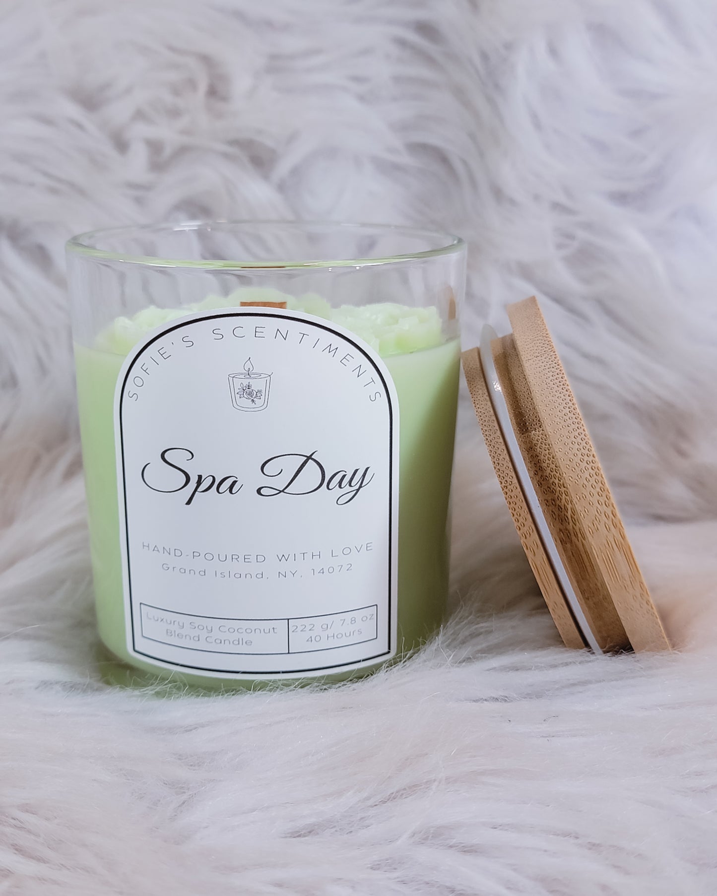 "Spa Day" Scented Candle (8 oz / 222 g)