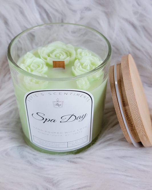 "Spa Day" Scented Candle (8 oz / 222 g)