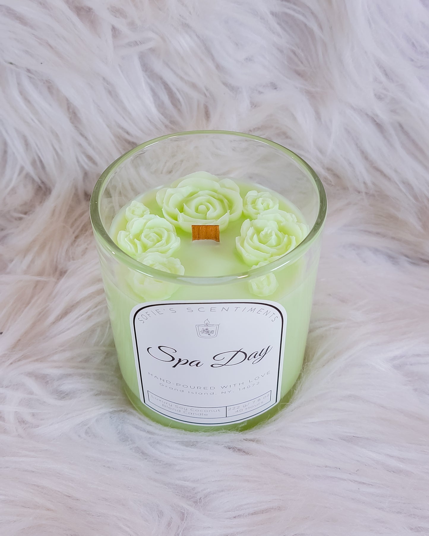 "Spa Day" Scented Candle (8 oz / 222 g)