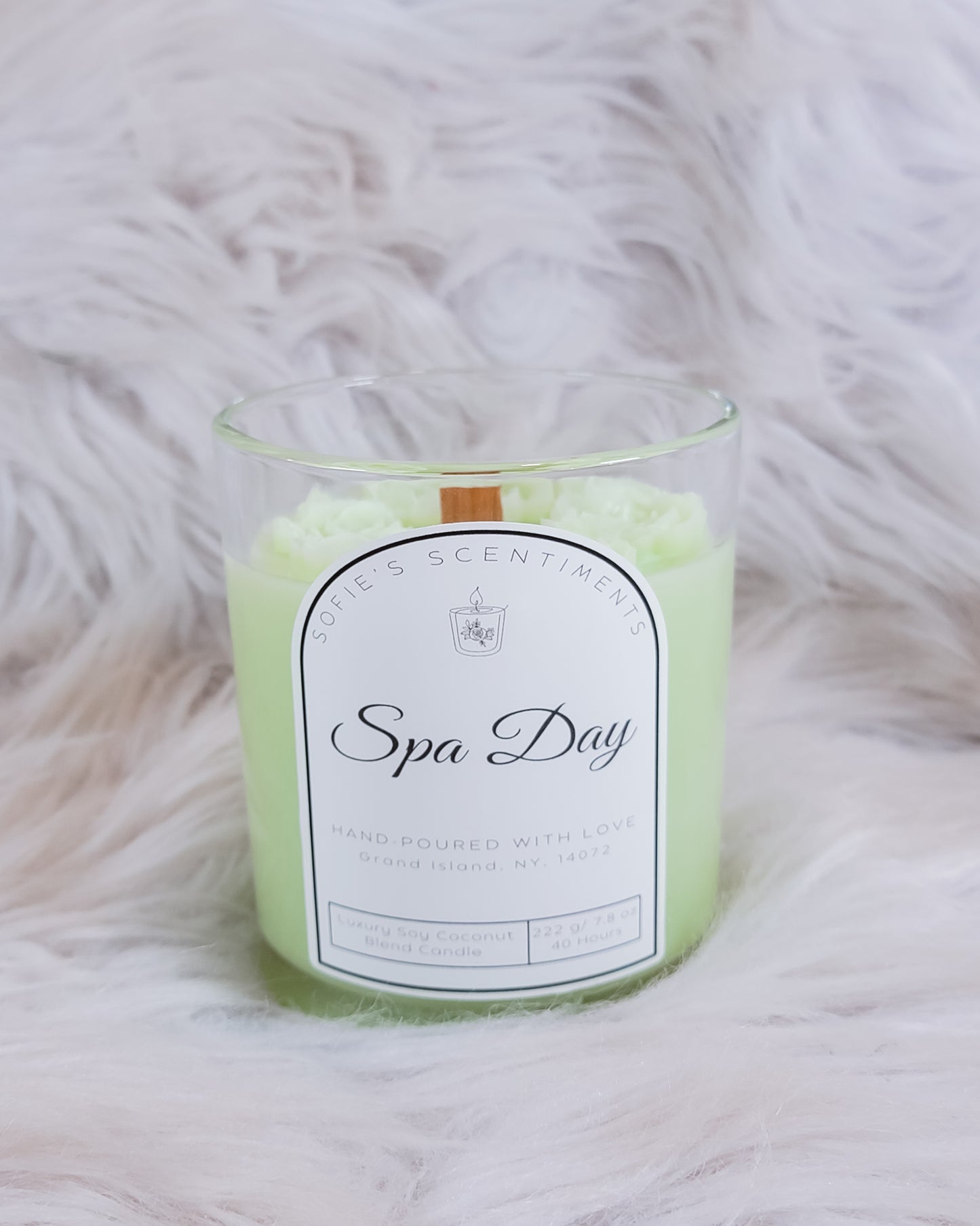 "Spa Day" Scented Candle (8 oz / 222 g)