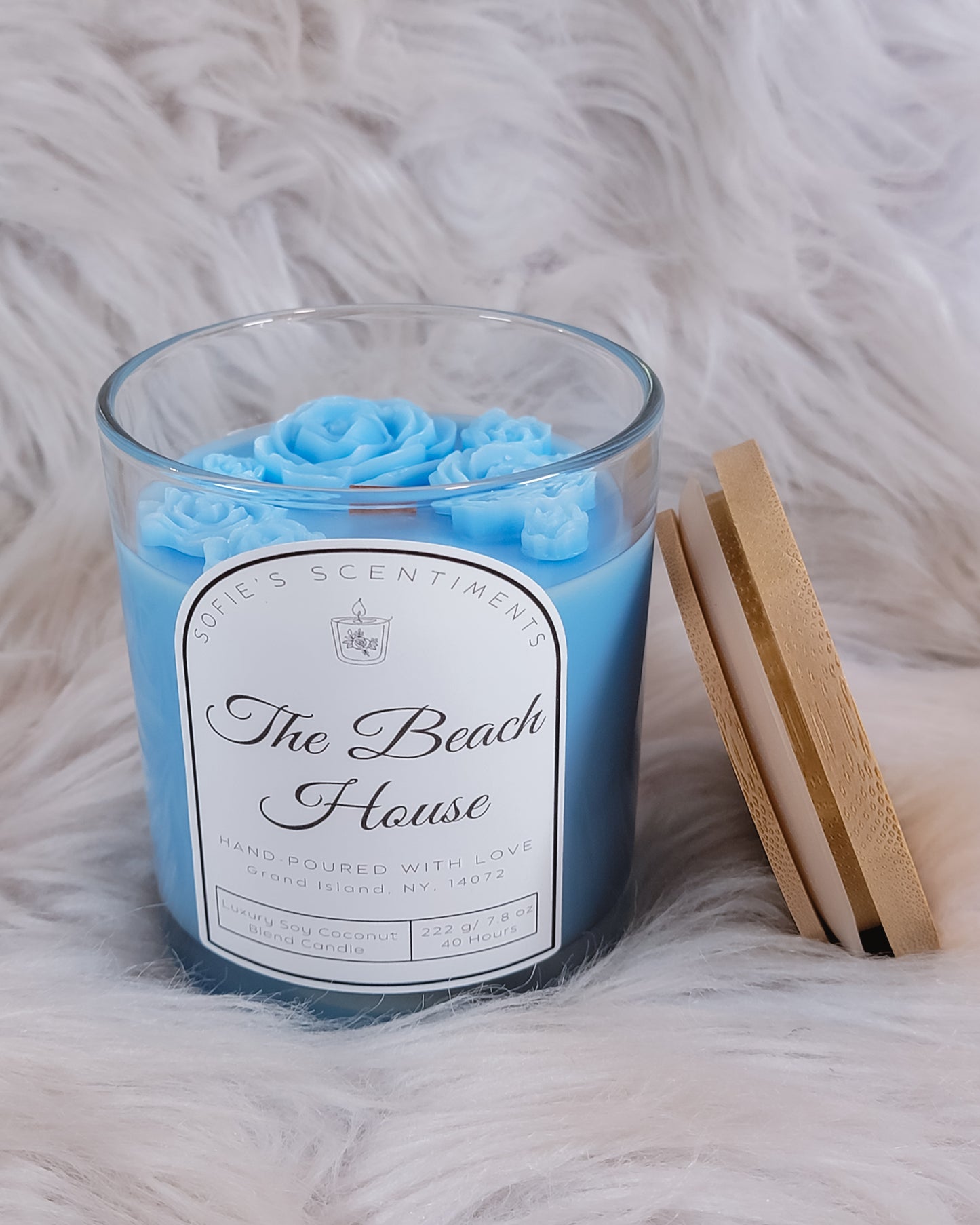 "The Beach House" Scented Candle (8oz/222g)