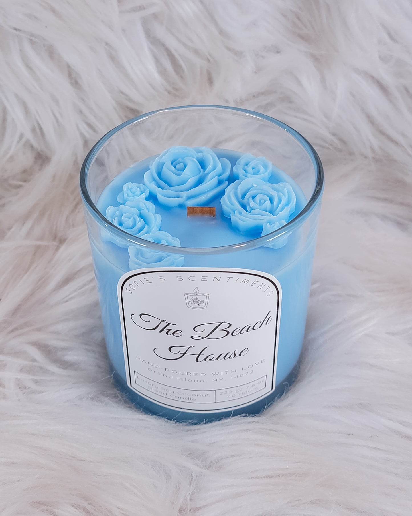 "The Beach House" Scented Candle (8oz/222g)