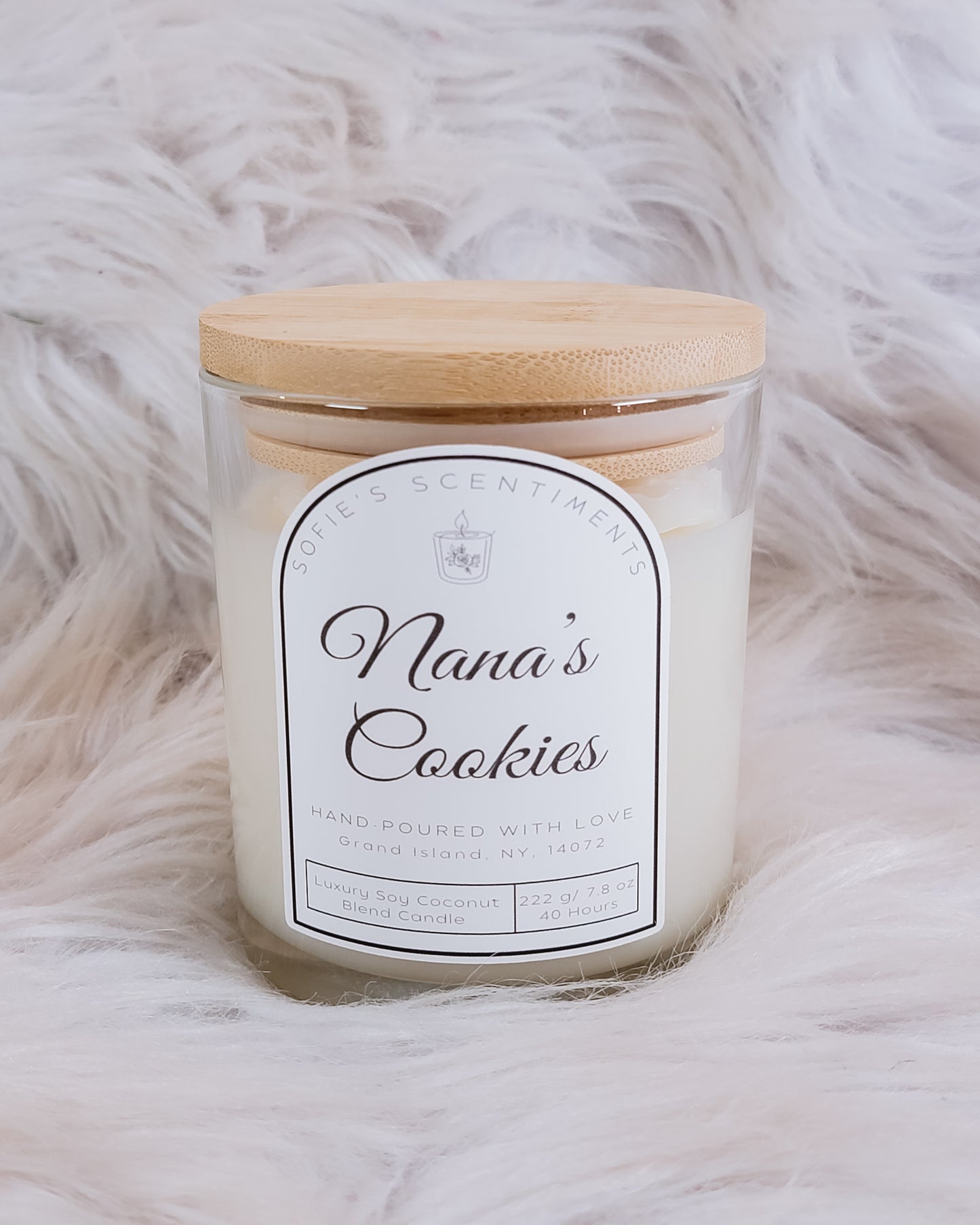 Nana's Cookies (222g / 8oz Candle)