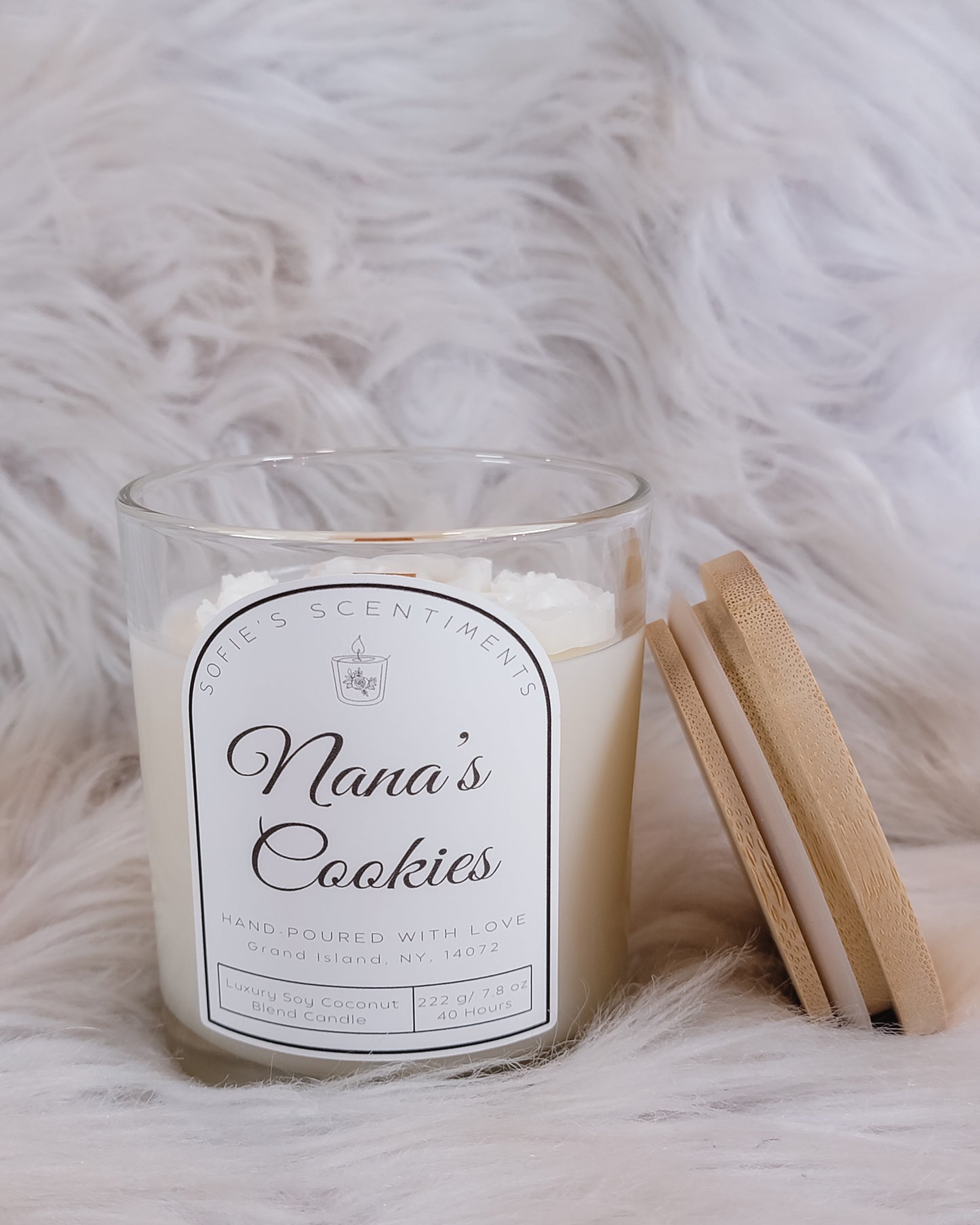 Nana's Cookies (222g / 8oz Candle)