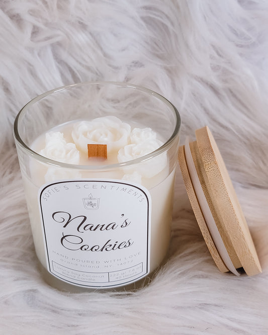 Nana's Cookies (222g / 8oz Candle)